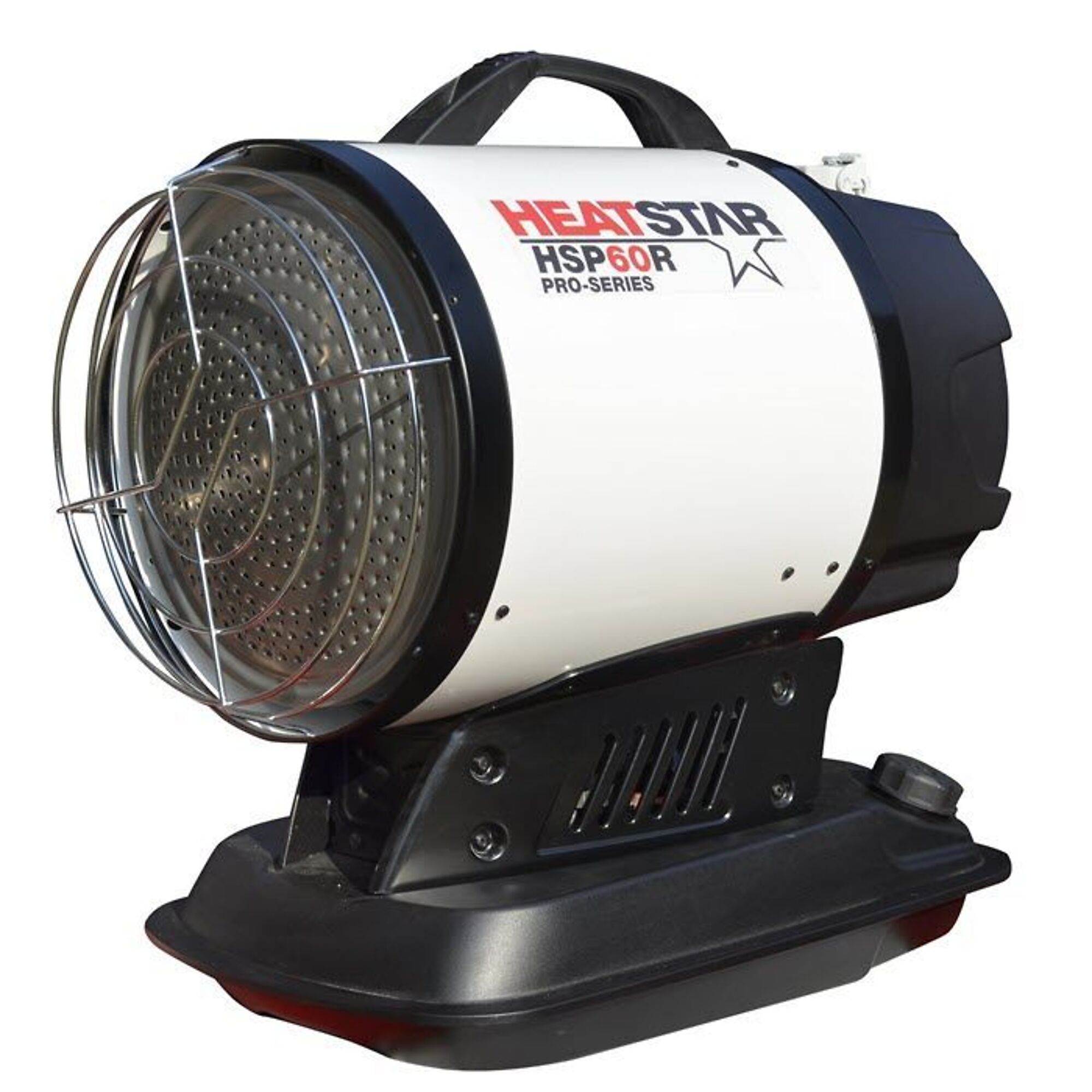 HeatStar Oil-Fired Radiant Heater, 58,000 BTU, Model# HSP60R